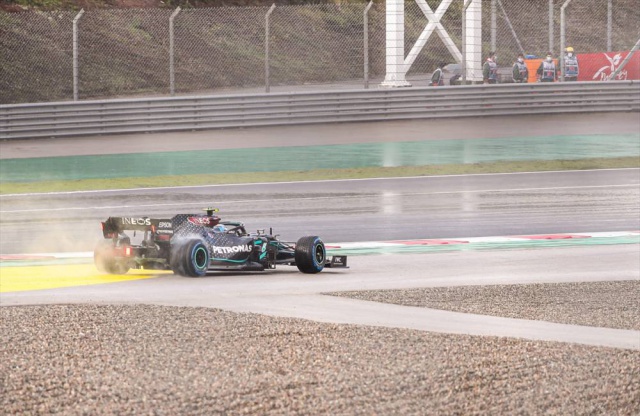 Formula1 yarışlarının 14. etabı "Formula 1 DHL Turkish Grand Prix 2020", dokuz yıl aradan sonra İstanbul Park'ta efsane görüntüler 3
