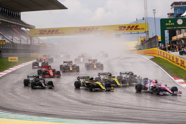 Formula1 yarışlarının 14. etabı "Formula 1 DHL Turkish Grand Prix 2020", dokuz yıl aradan sonra İstanbul Park'ta efsane görüntüler 4
