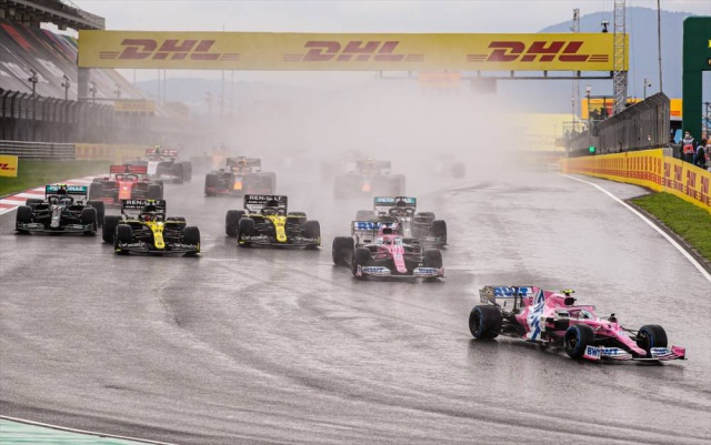 Formula1 yarışlarının 14. etabı "Formula 1 DHL Turkish Grand Prix 2020", dokuz yıl aradan sonra İstanbul Park'ta efsane görüntüler 5
