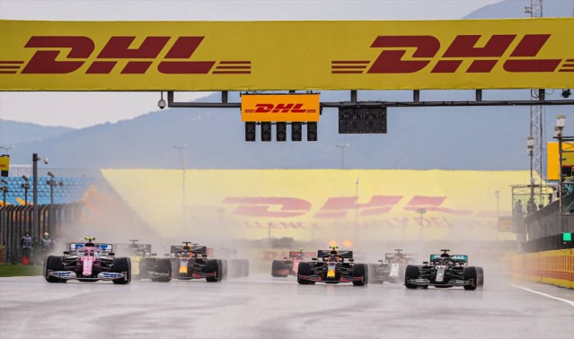 Formula1 yarışlarının 14. etabı "Formula 1 DHL Turkish Grand Prix 2020", dokuz yıl aradan sonra İstanbul Park'ta efsane görüntüler 7