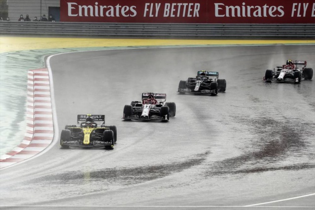 Formula1 yarışlarının 14. etabı "Formula 1 DHL Turkish Grand Prix 2020", dokuz yıl aradan sonra İstanbul Park'ta efsane görüntüler 9