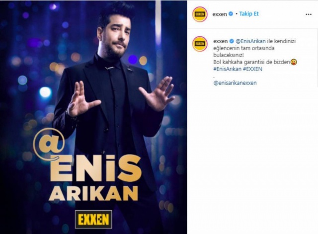 Exxen'de yayınlanacak tüm yapımlar 16