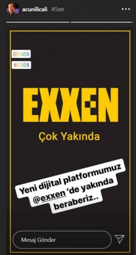 Exxen'de yayınlanacak tüm yapımlar 17
