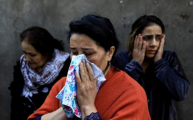 Reuters 2020 yılının fotoğraflarını yayımladı 78