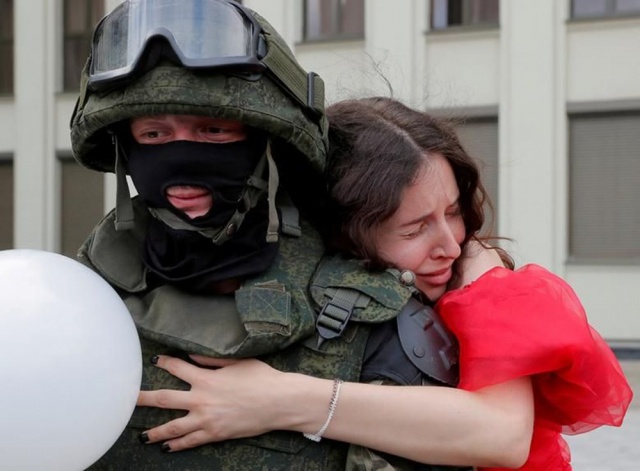 Reuters 2020 yılının fotoğraflarını yayımladı 71