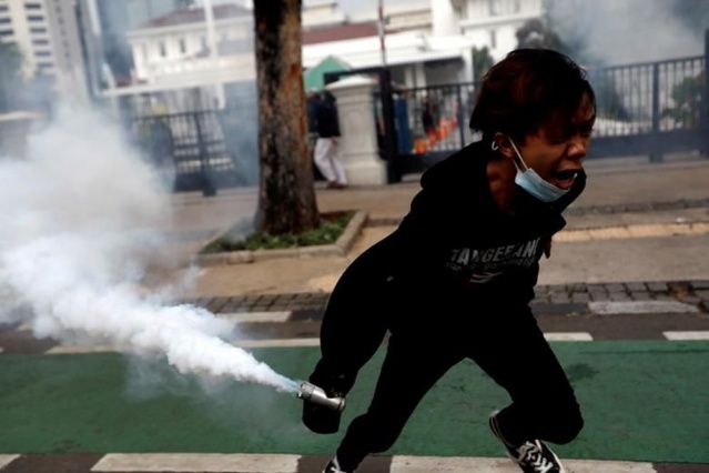 Reuters 2020 yılının fotoğraflarını yayımladı 59