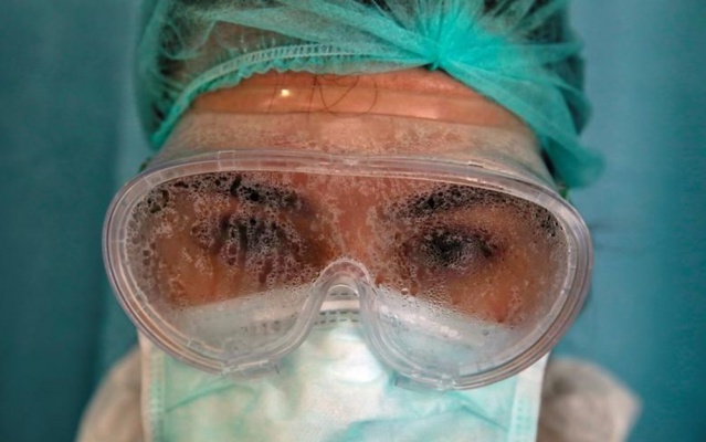 Reuters 2020 yılının fotoğraflarını yayımladı 70