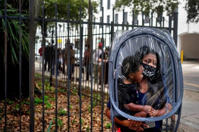 Reuters 2020 yılının fotoğraflarını yayımladı 65