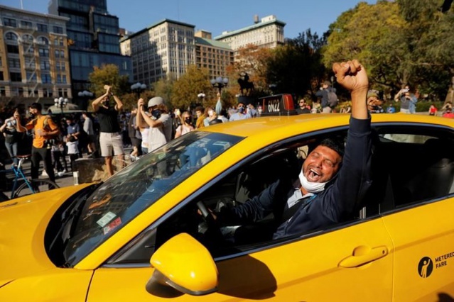 Reuters 2020 yılının fotoğraflarını yayımladı 94