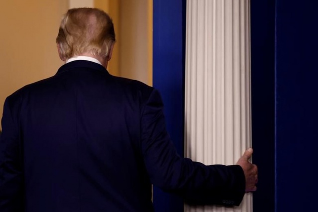 Reuters 2020 yılının fotoğraflarını yayımladı 101