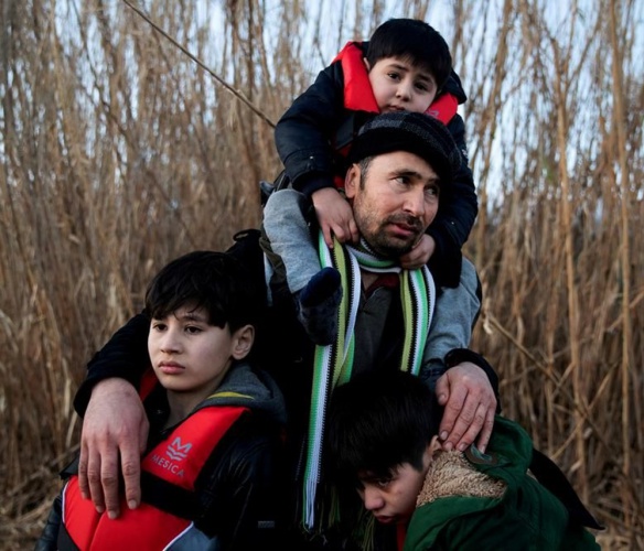 Reuters 2020 yılının fotoğraflarını yayımladı 95
