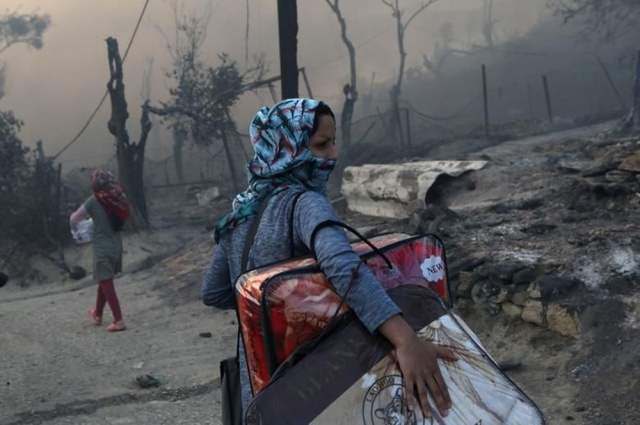 Reuters 2020 yılının fotoğraflarını yayımladı 9