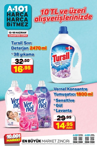 A101 14 Haziran 2021 aktüel ürünler kataloğu! 14 Haziran A101 kataloğu Pazartesi hangi indirimler var? 12