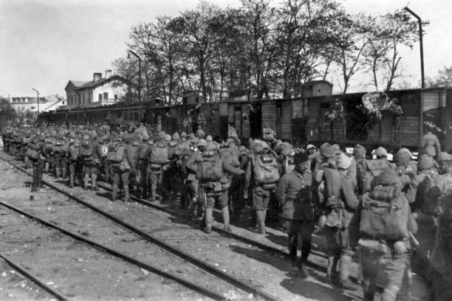 İlk kez yayınlanan fotoğraflarla Çanakkale destanı 10