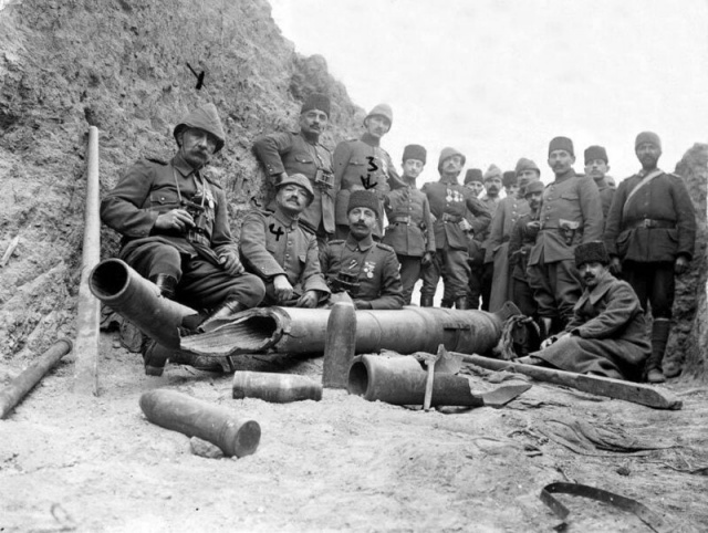 İlk kez yayınlanan fotoğraflarla Çanakkale destanı 4