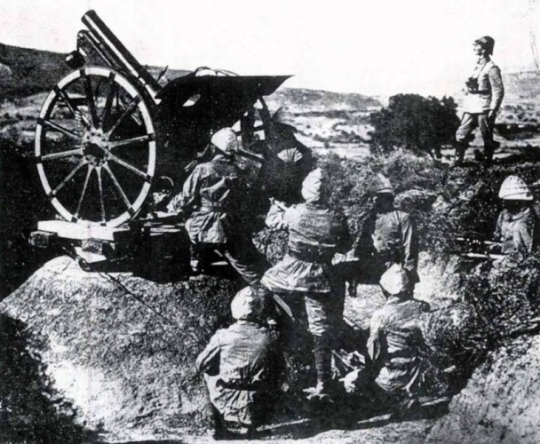İlk kez yayınlanan fotoğraflarla Çanakkale destanı 12