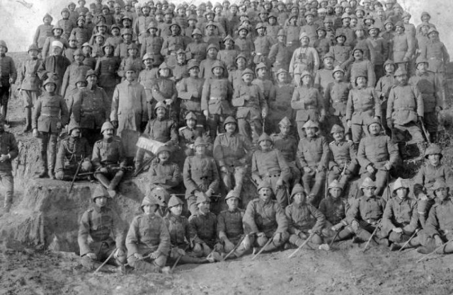 İlk kez yayınlanan fotoğraflarla Çanakkale destanı 14