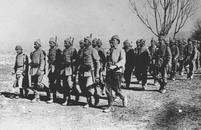 İlk kez yayınlanan fotoğraflarla Çanakkale destanı 6