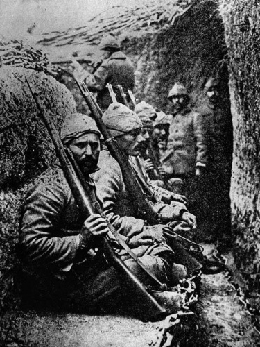İlk kez yayınlanan fotoğraflarla Çanakkale destanı 11