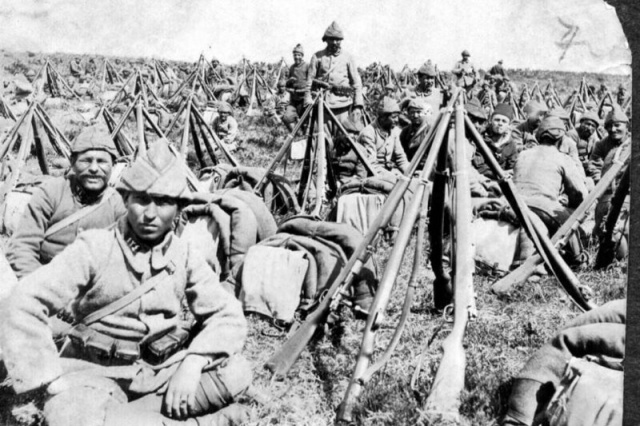 İlk kez yayınlanan fotoğraflarla Çanakkale destanı 7