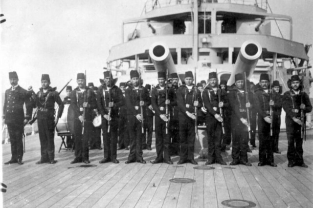 İlk kez yayınlanan fotoğraflarla Çanakkale destanı 5