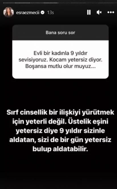Psikolog Esra Ezmeci'ye gelen sorular ahlaksızlığın bu kadarı dedirtti 2