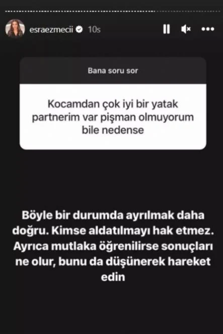 Psikolog Esra Ezmeci'ye gelen sorular ahlaksızlığın bu kadarı dedirtti 3