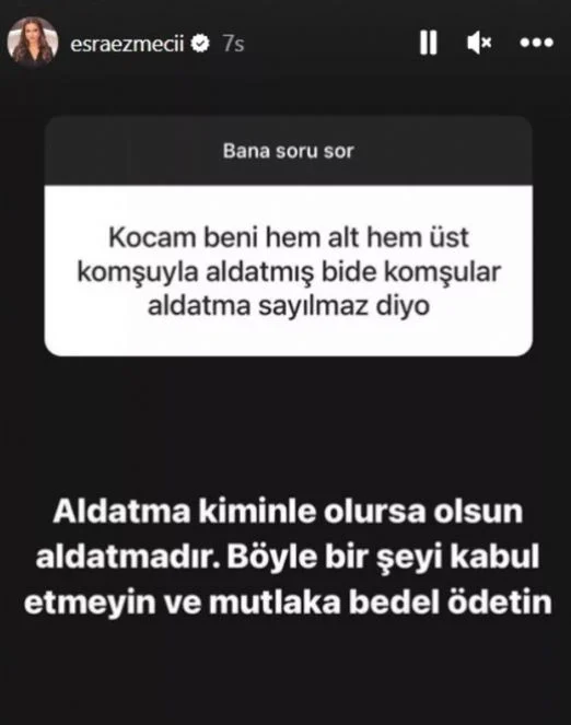 Psikolog Esra Ezmeci'ye gelen sorular ahlaksızlığın bu kadarı dedirtti 4