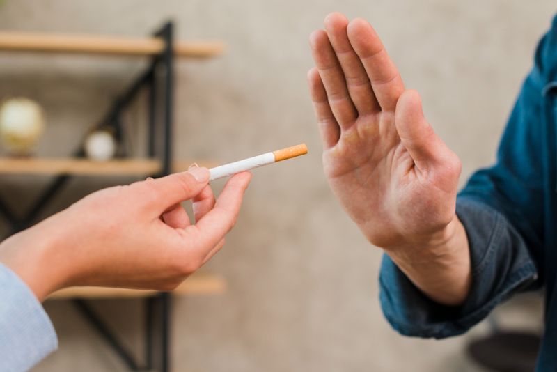 Sigarayı bıraktıktan hemen sonra vücutta görülen 11 değişim 10