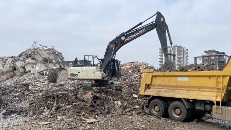 Osmaniye'de 140 bina yıkıldı, 86 enkaz kaldırıldı 2