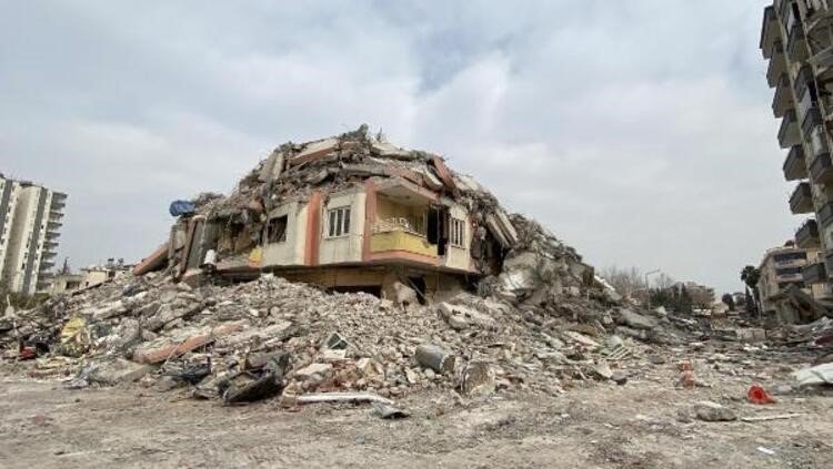 Osmaniye'de 140 bina yıkıldı, 86 enkaz kaldırıldı 1