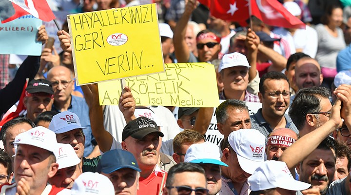 EYT’de ilk maaşın ne zaman yatacağı belli oldu 2
