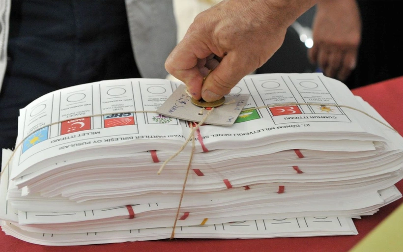 2023 yılında yapılan son anketler kimi işaret ediyor? İşte bu Pazar seçim olsa oy oranları 58