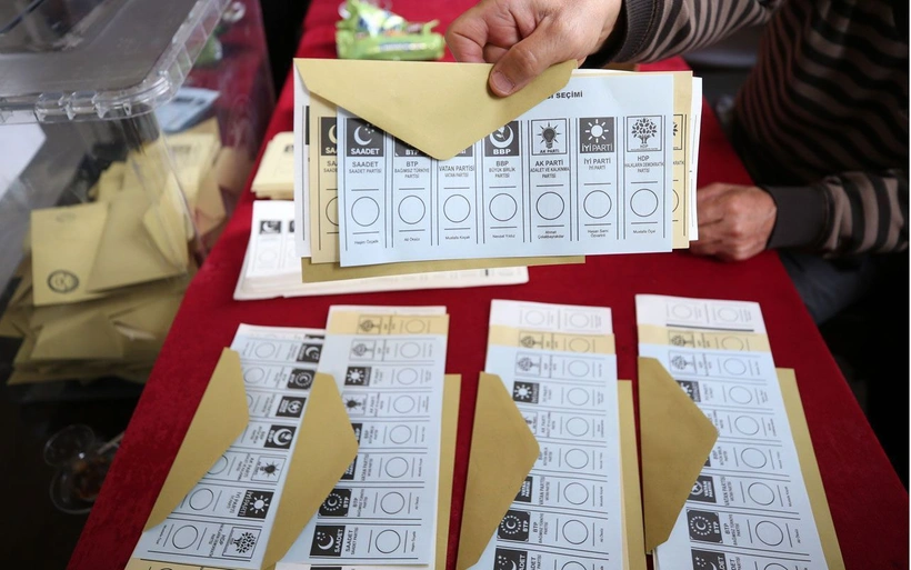 2023 yılında yapılan son anketler kimi işaret ediyor? İşte bu Pazar seçim olsa oy oranları 5