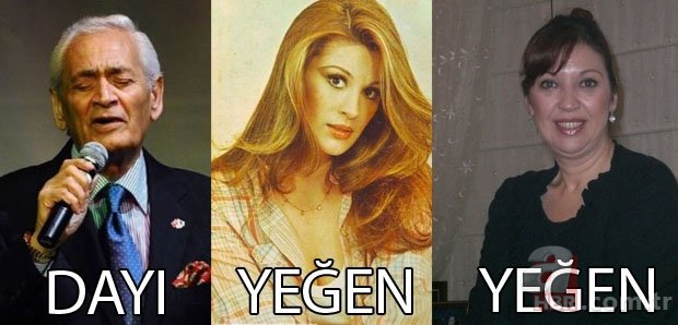 Aralarında kan bağı olan ünlüler… 6