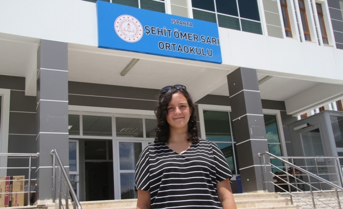 Özel ders almadan LGS’de Türkiye birincisi oldu