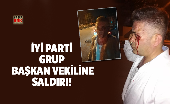 İYİ Parti grup başkan vekiline saldırı!