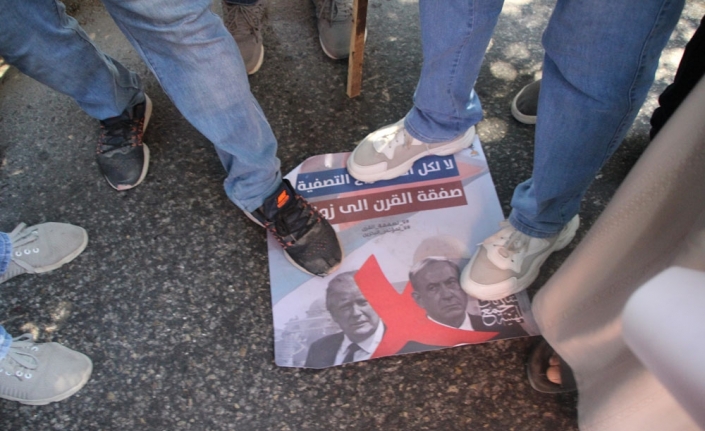 Filistinliler ABD’nin Yüzyılın Anlaşması planını protesto etti