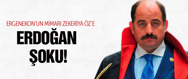 Zekeriya Öz'e Erdoğan şoku