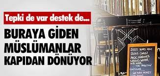 Özür Dileriz Müslümanlar Giremez