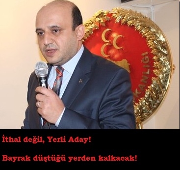 Çağılcı, Adaylığını Açıkladı