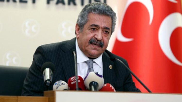 MHP’li Feti Yıldız, kadim Türkmen şehri Erbil’den ‘Hewler’ diye bahsetti