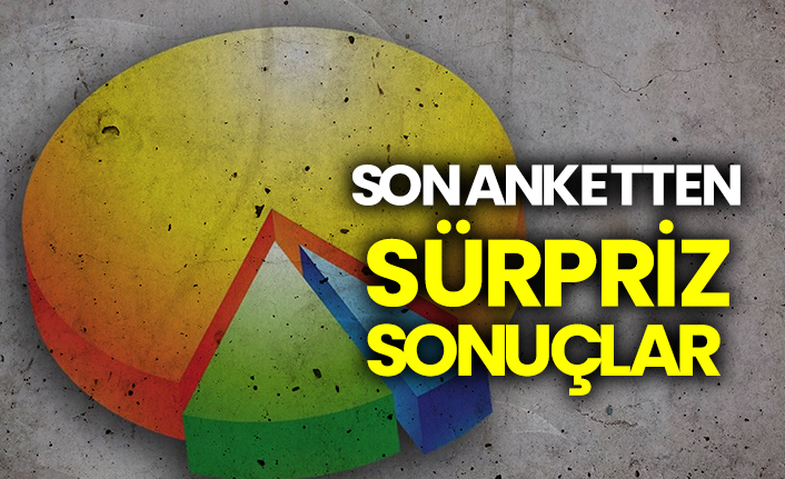 Son anketten sürpriz sonuçlar