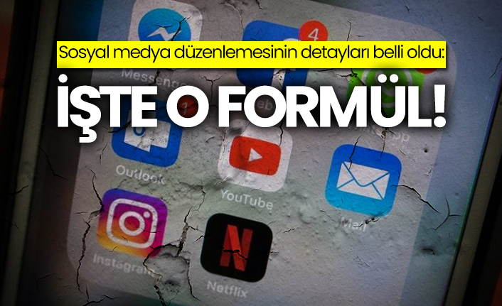 Sosyal medya düzenlemesinin detayları belli oldu: İşte o formül!