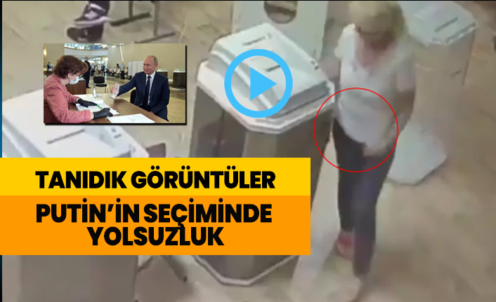 Putin’in seçiminde yolsuzluk! Oylar çalındı