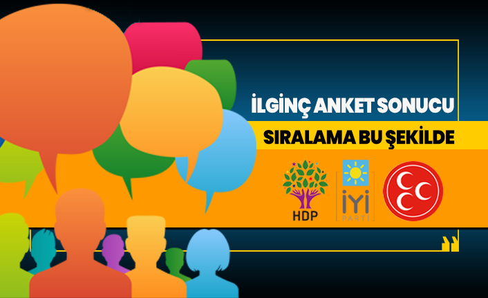 İlginç anket sonucu