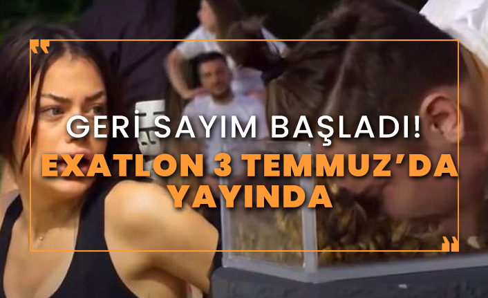 Exatlon Challenge 3 Temmuz’da sadece Netflix’de!