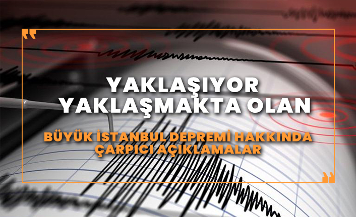 Profesör Naci Görür: Beklenen Marmara depremi öne çekilmiş olabilir