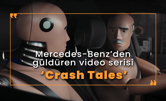 Mercedes-Benz'in güldüren video serisi