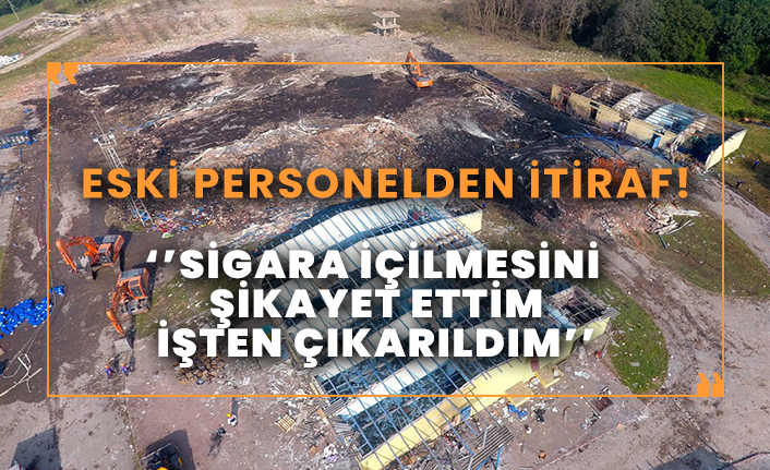 "Sigara içilmesini şikayet ettim, işten çıkarıldım"